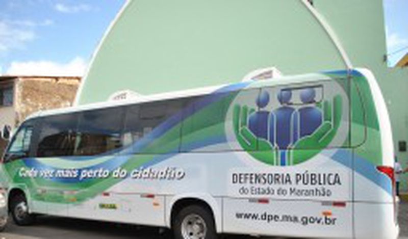 DPE lança projeto itinerante para prestar atendimento na comunidade I