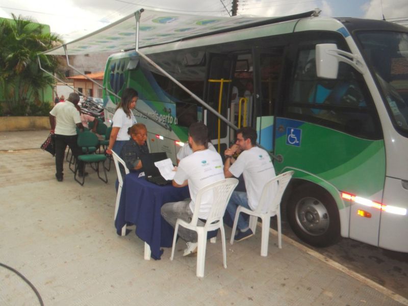 DPE lança projeto itinerante para prestar atendimento na comunidade I