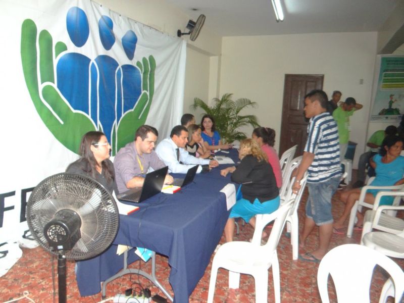 DPE lança projeto itinerante para prestar atendimento na comunidade I