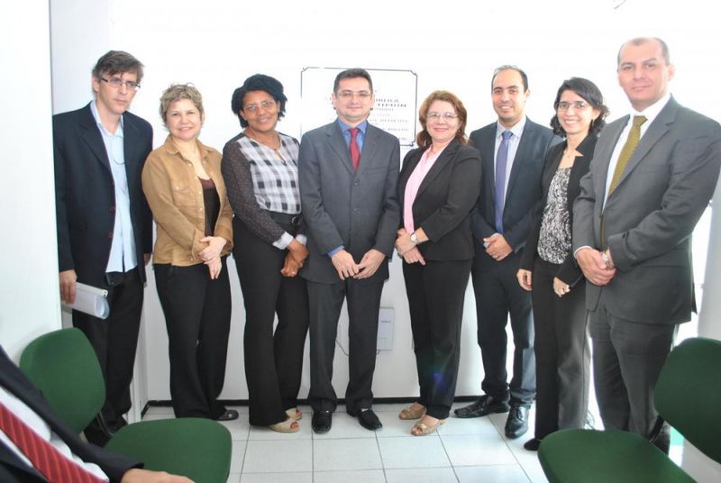 Inauguração de sala de atendimento criminal em Timon