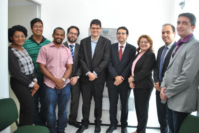 Inauguração de sala de atendimento criminal em Timon