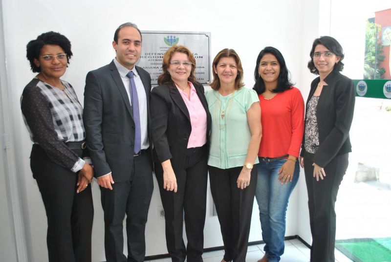 Inauguração de sala de atendimento criminal em Timon