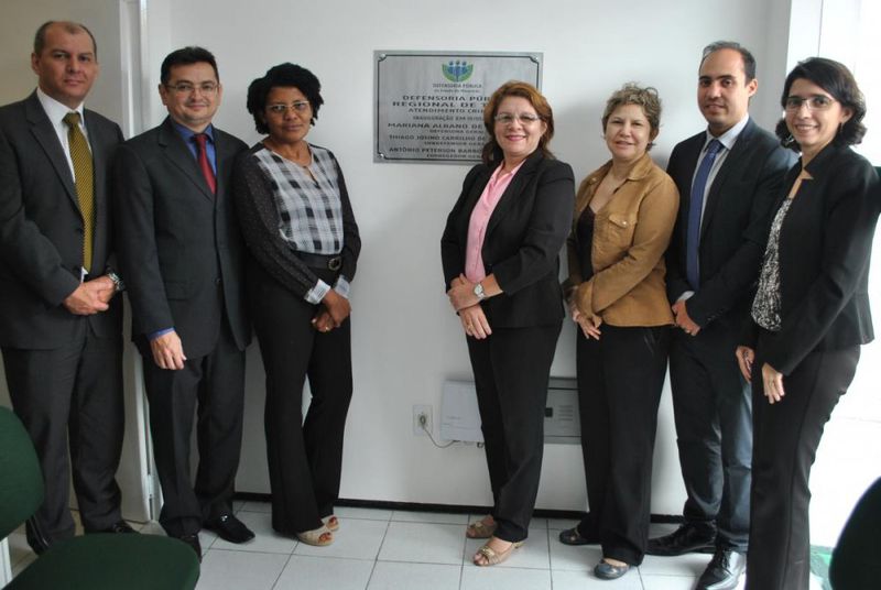 Inauguração de sala de atendimento criminal em Timon