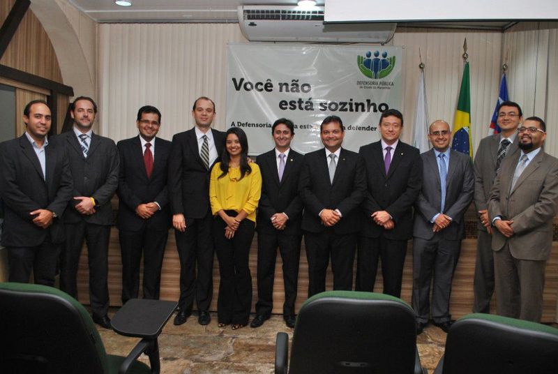 Posse Subdefensor, Corregedor e Coordenadores da Esdep e CRC II