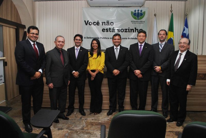 Posse Subdefensor, Corregedor e Coordenadores da Esdep e CRC II