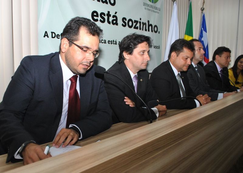 Posse Subdefensor, Corregedor e Coordenadores da Esdep e CRC II