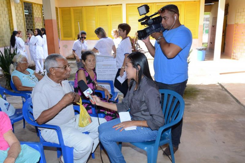 Ação social idoso - Cohab II