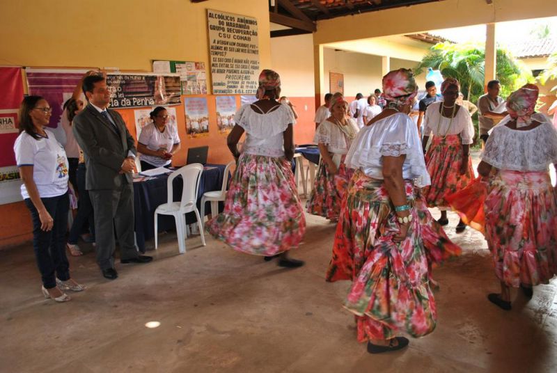 Ação social idoso - Cohab