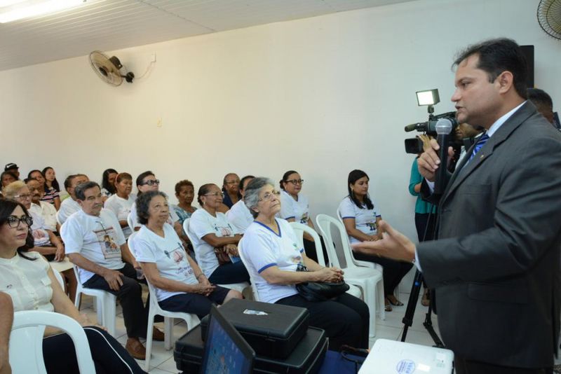 Ação social idoso - Cohab