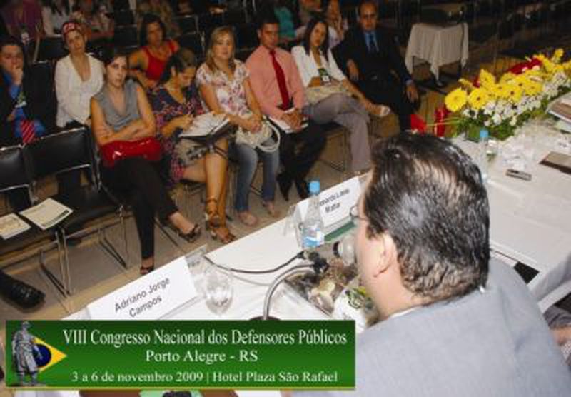 Participação maranhense no Congresso Nacional dos Defensores Públicos