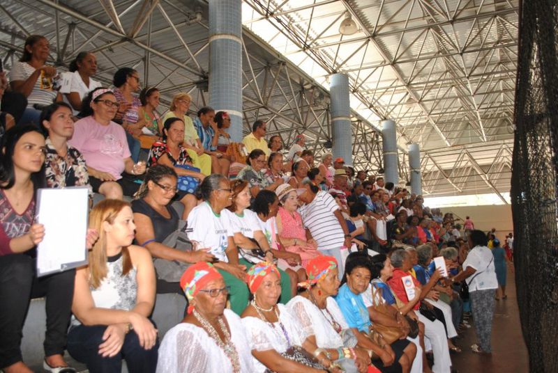 Comemoração do Dia do Idoso I 