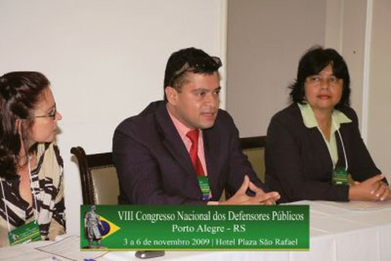 Presença maranhense nas reuniões técnicas do VIII Congresso Nacional dos Defensores Públicos em Porto Alegre 