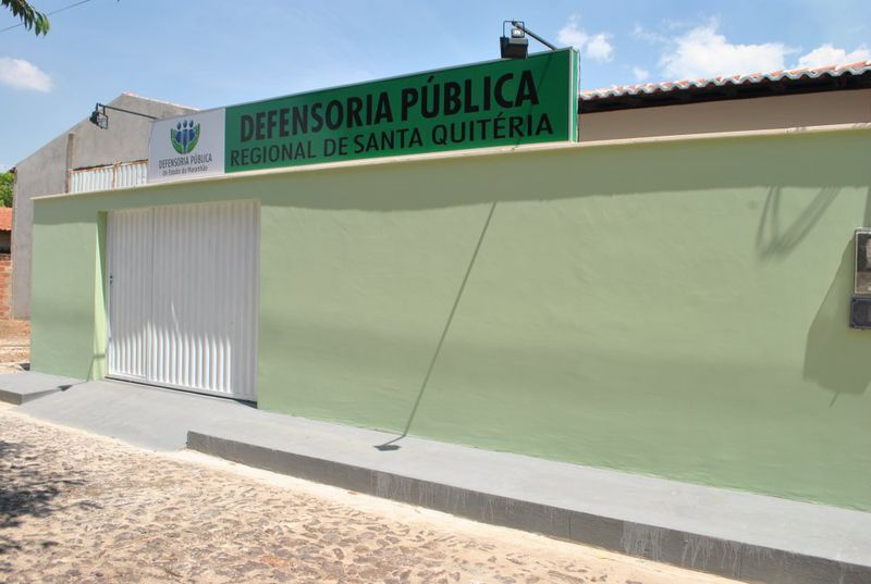 Instalações do Núcleo Regional de Santa Quitéria