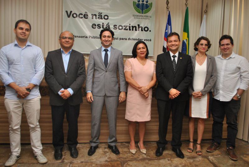 Posse Ouvidora Geral da Defensoria I