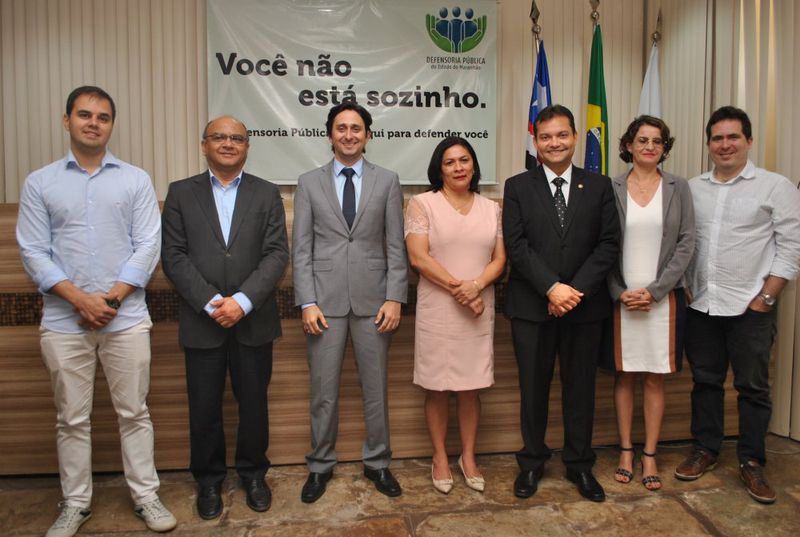 Posse Ouvidora Geral da Defensoria I