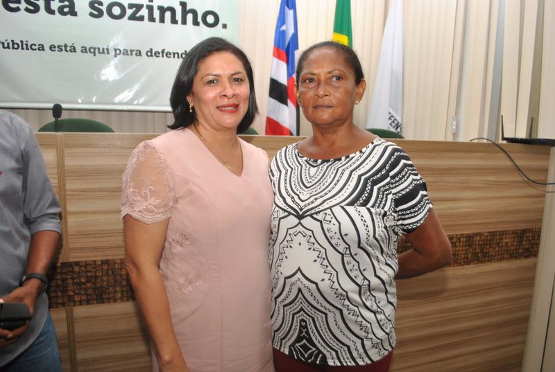 Posse Ouvidora Geral da Defensoria I