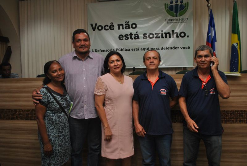 Posse Ouvidora Geral da Defensoria II