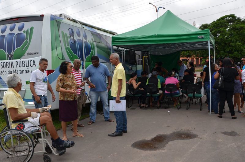 Ação Social na Área Itaqui-Bacanga I