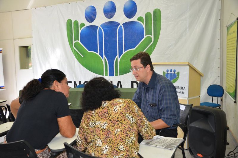 Ação Social na Área Itaqui-Bacanga II