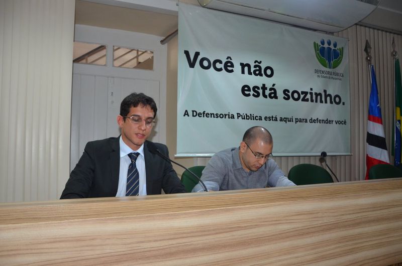 CURSO DE FORMAÇÃO DE DEFENSORES I