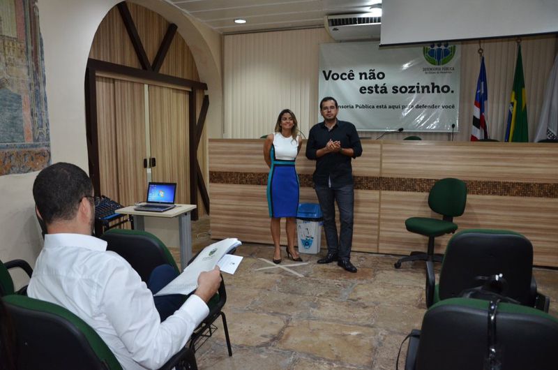 CURSO DE FORMAÇÃO DE DEFENSORES IV