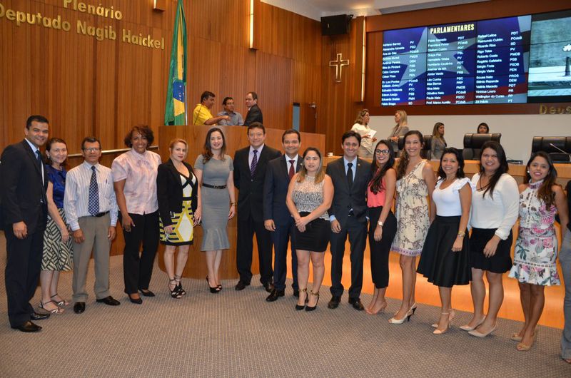 HOMENAGEM DA ALEMA AO DIA DA DEFENSORIA PÚBLICA I