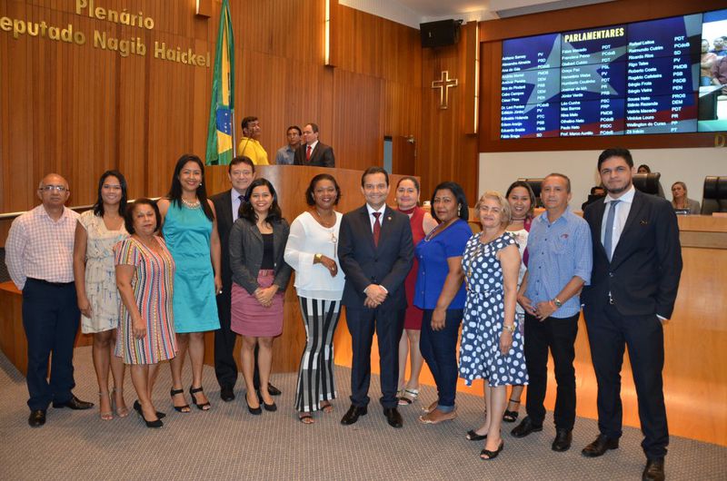 HOMENAGEM DA ALEMA AO DIA DA DEFENSORIA PÚBLICA I