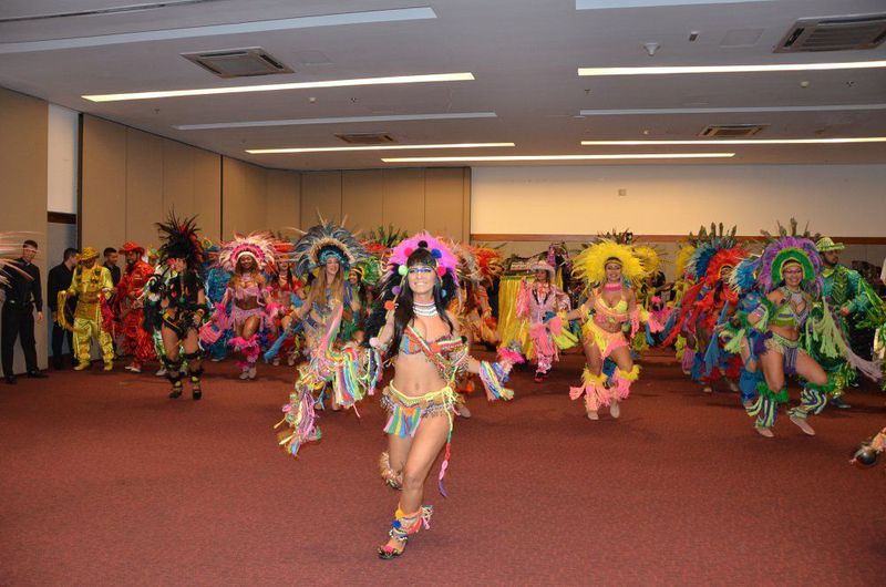 I CONGRESSO DE DEFENSORES (APRESENTAÇÃO CULTURAL)