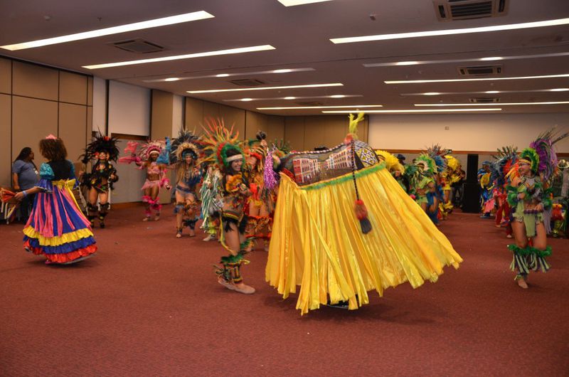 I CONGRESSO DE DEFENSORES (APRESENTAÇÃO CULTURAL)