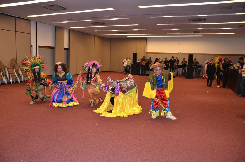 I CONGRESSO DE DEFENSORES (APRESENTAÇÃO CULTURAL)