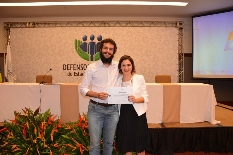 I CONGRESSO DE DEFENSORES (PALESTRANTES E CERTIFICAÇÃO) - PARTE II