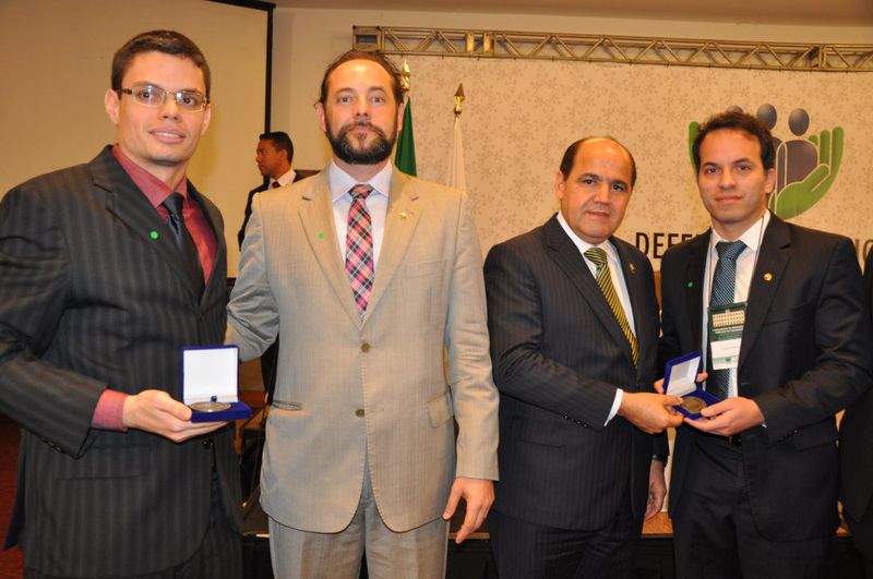 I CONGRESSO DE DEFENSORES (MEDALHAS) - PARTE II