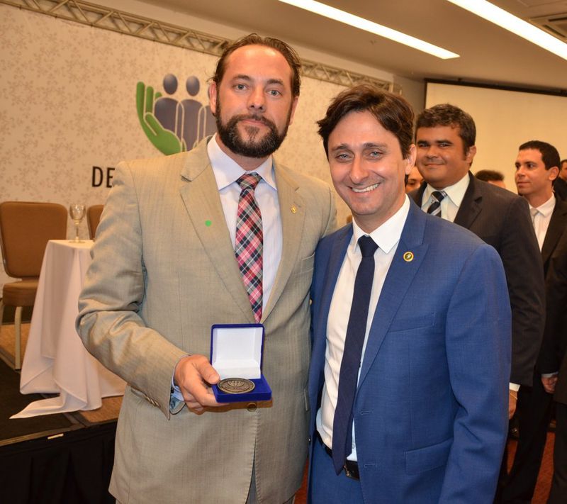 I CONGRESSO DE DEFENSORES (MEDALHAS) - PARTE III