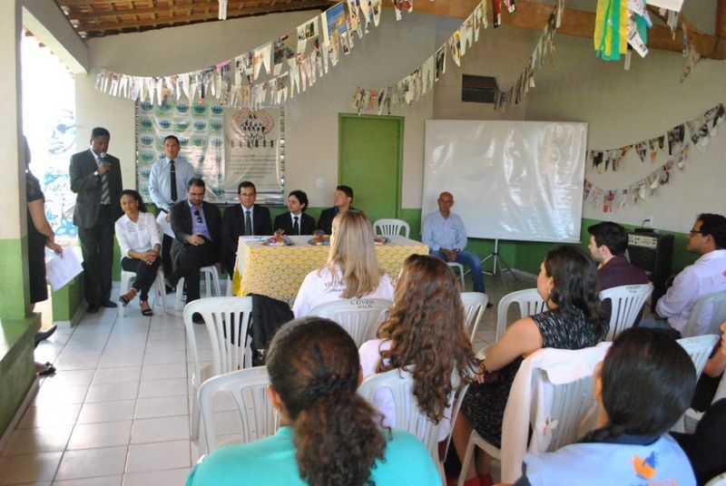 Posse Popular de novos defensores I