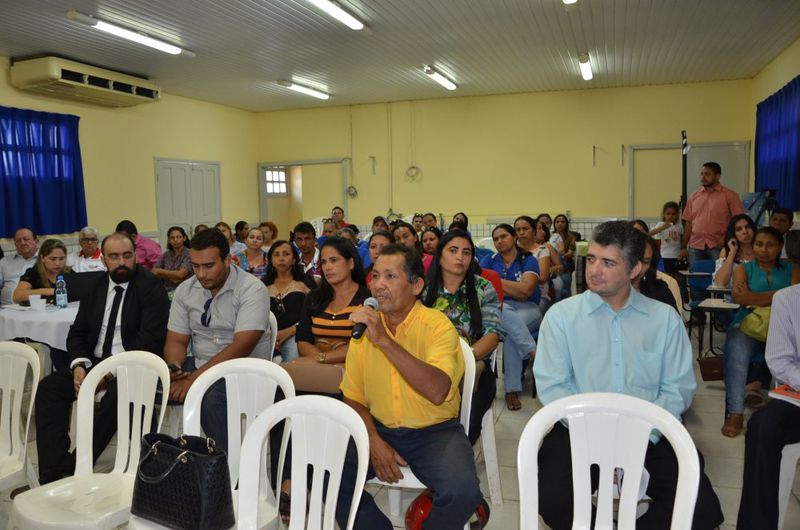 Inauguração do Núcleo de Presidente Dutra III