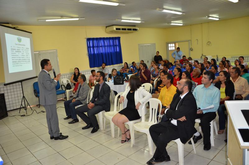 Inauguração do Núcleo de Presidente Dutra III