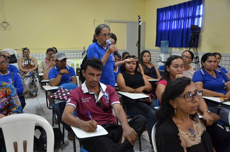 Inauguração do Núcleo de Presidente Dutra III