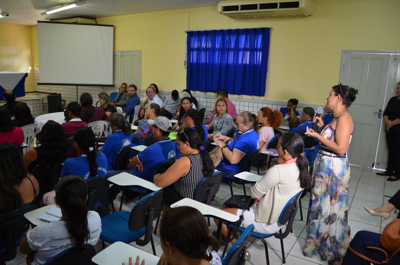 Inauguração do Núcleo de Presidente Dutra III