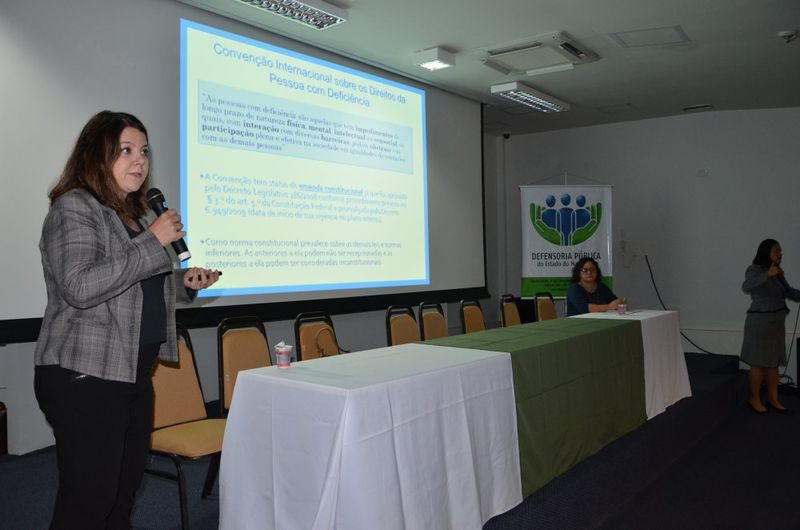 DPE lança projeto em defesa da criança e do adolescente com deficiência I