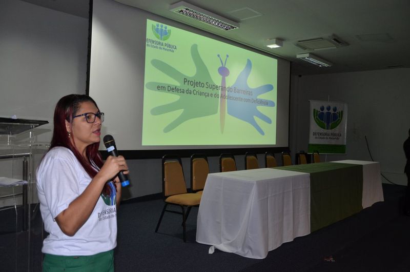 DPE lança projeto em defesa da criança e do adolescente com deficiência I