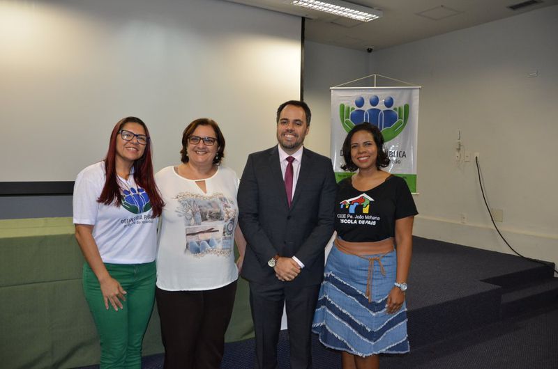 DPE lança projeto em defesa da criança e do adolescente com deficiência II