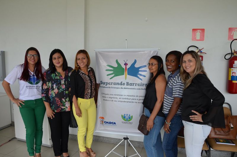 DPE lança projeto em defesa da criança e do adolescente com deficiência II