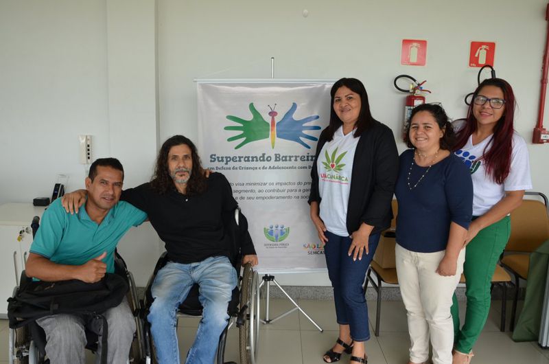 DPE lança projeto em defesa da criança e do adolescente com deficiência II