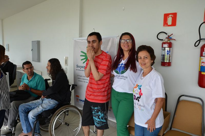 DPE lança projeto em defesa da criança e do adolescente com deficiência II