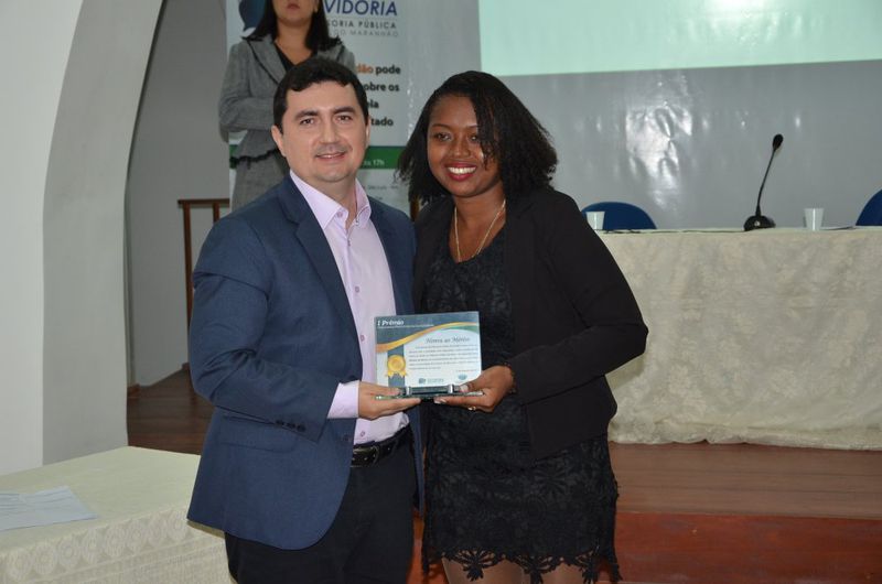 I Prêmio Defensor (a) Parceiro (a) da Comunidade homenageia projetos exitosos no âmbito da DPE/MA