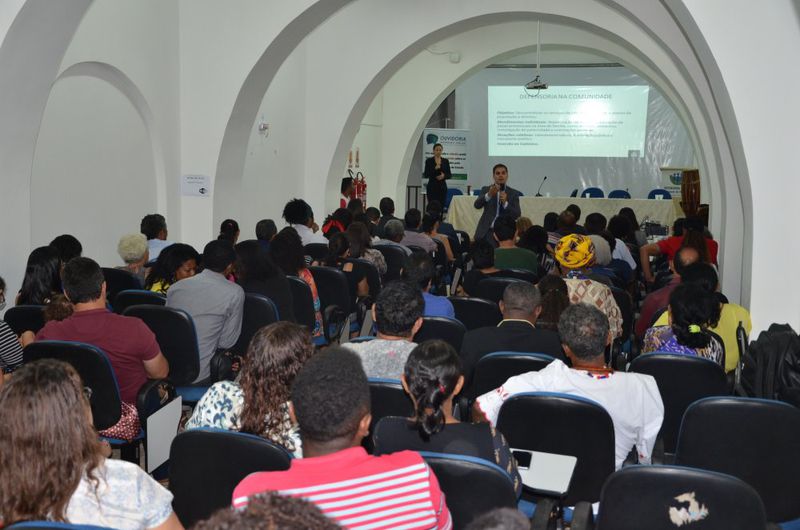 I Prêmio Defensor (a) Parceiro (a) da Comunidade homenageia projetos exitosos no âmbito da DPE/MA