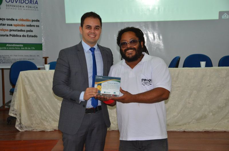 I Prêmio Defensor (a) Parceiro (a) da Comunidade homenageia projetos exitosos no âmbito da DPE/MA