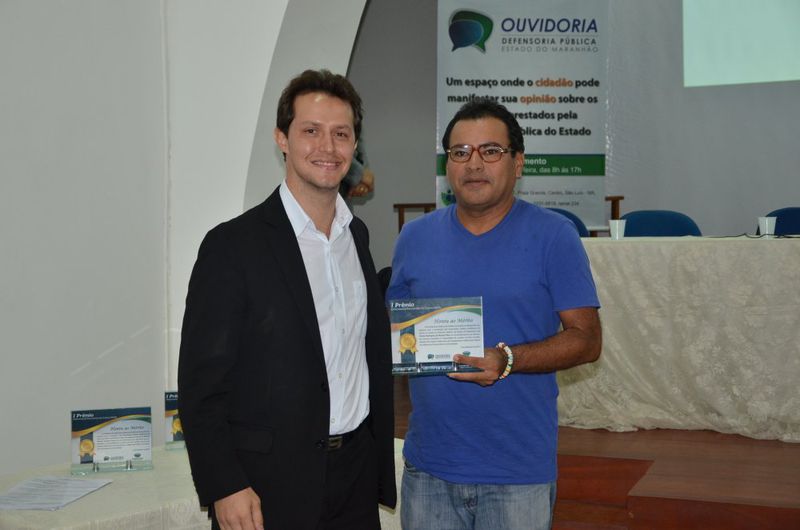 I Prêmio Defensor (a) Parceiro (a) da Comunidade homenageia projetos exitosos no âmbito da DPE/MA