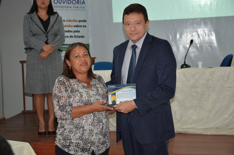 I Prêmio Defensor (a) Parceiro (a) da Comunidade homenageia projetos exitosos no âmbito da DPE/MA