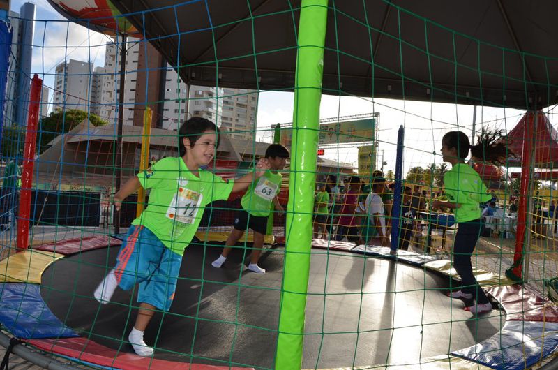 IV Corrida e a I Corridinha Defensoria para Todos - I